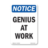 Genius At Work