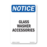 Glass Washer Accessories