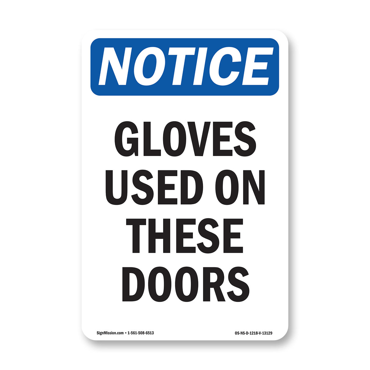 Gloves Used On These Doors
