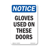 Gloves Used On These Doors