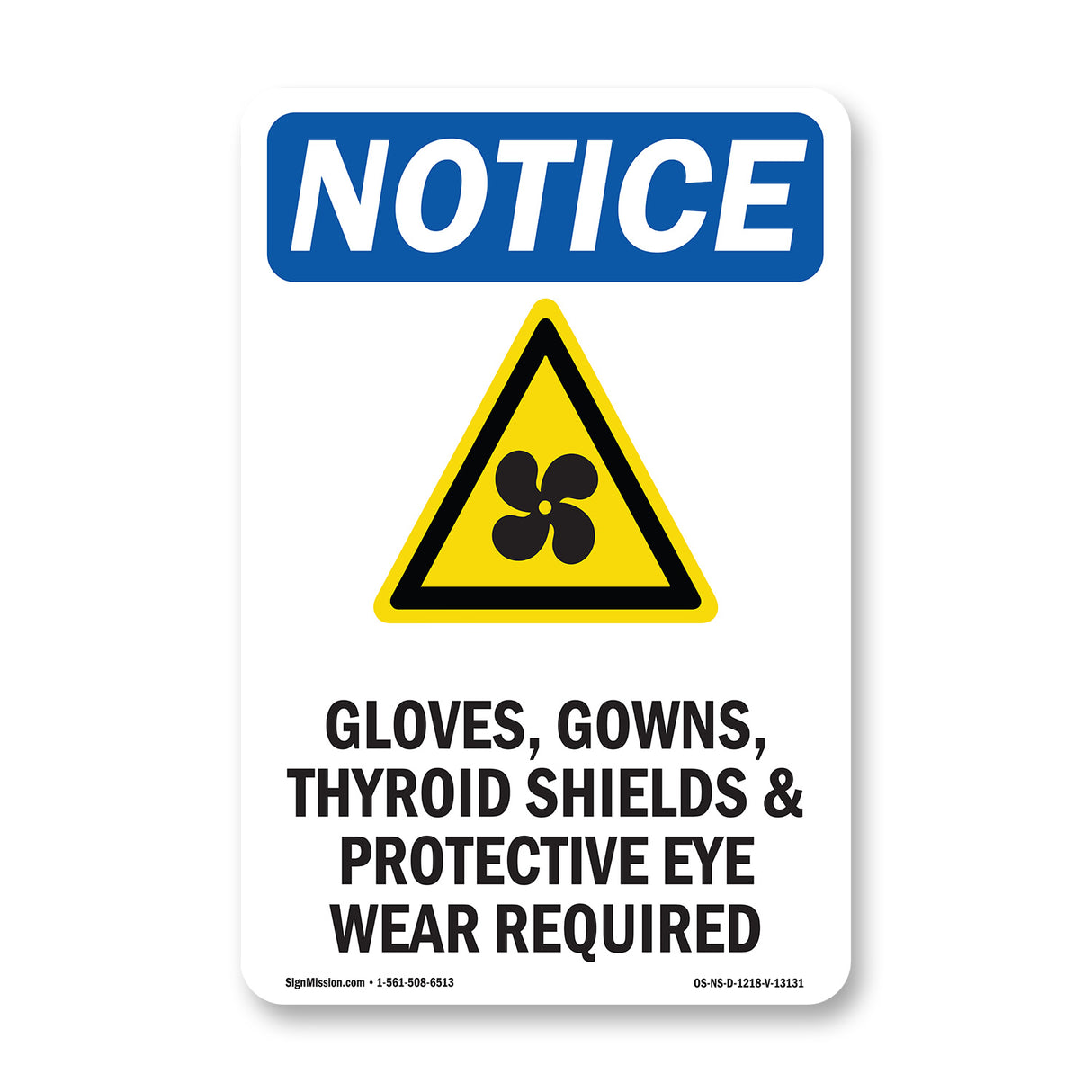 Gloves, Gowns, Thyroid Shields