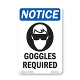 Goggles Required