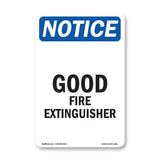 Good Fire Extinguisher