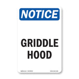 Griddle Hood