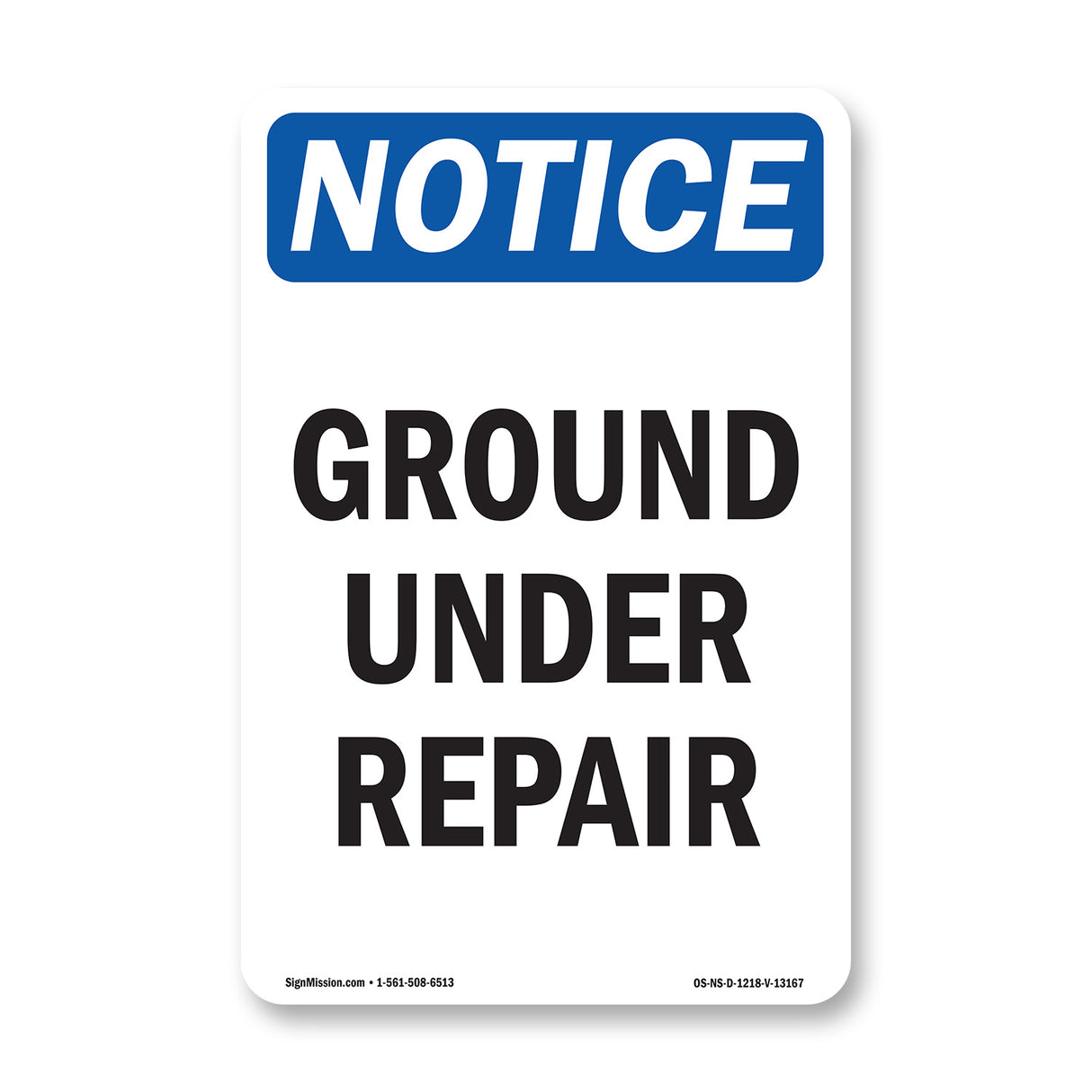 Ground Under Repair