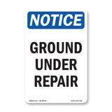 Ground Under Repair