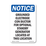 Grounded Electrode Conductor For Optional