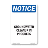 Groundwater Cleanup In Progress