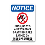 Guns, Knives And Weapons