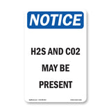 H2S And Co2 May Be Present
