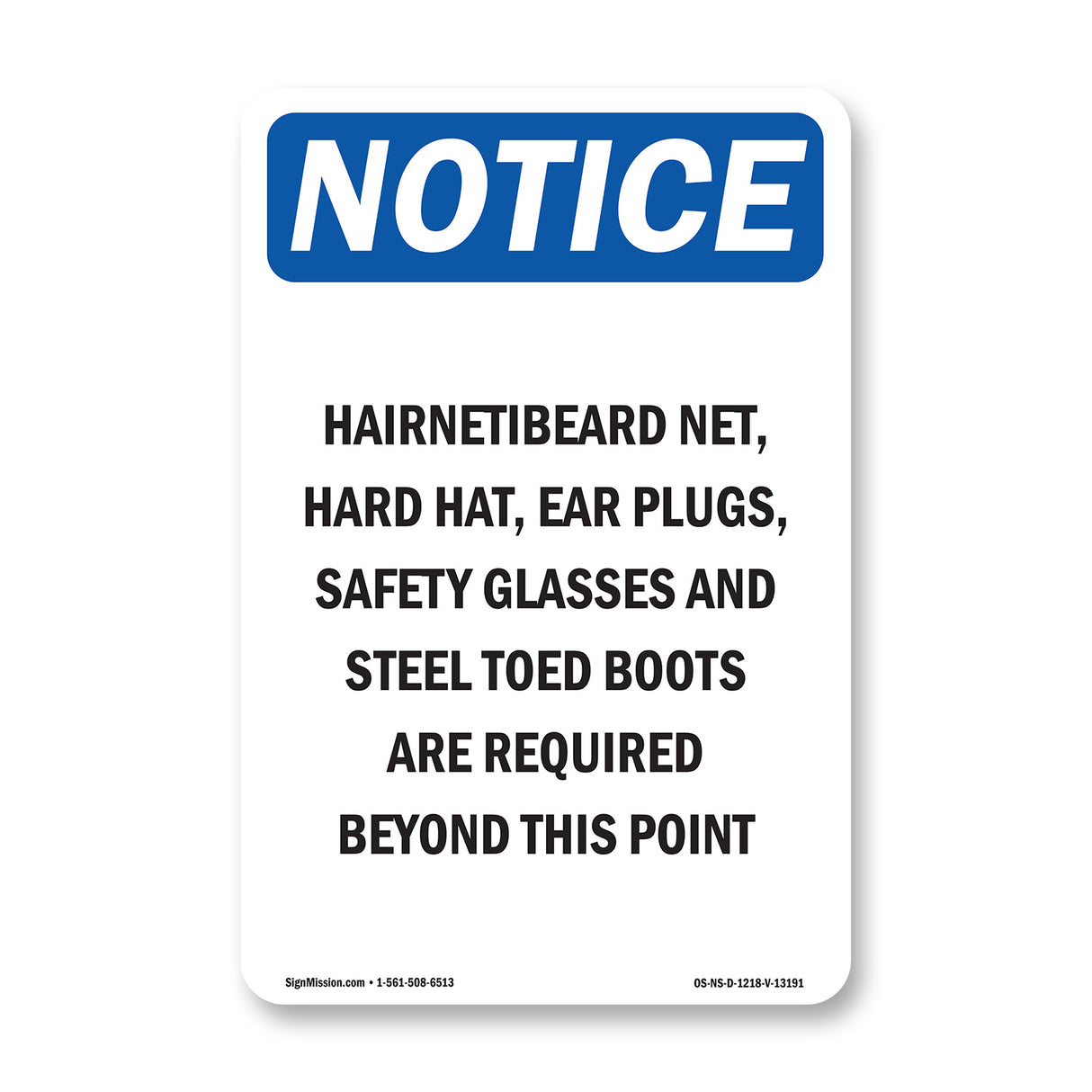 Hairnet Beard Net, Hard Hat, Ear Plugs,