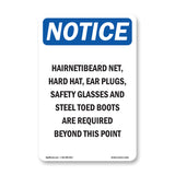 Hairnet Beard Net, Hard Hat, Ear Plugs,