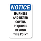 Hairnets And Beard Covers Required Beyond
