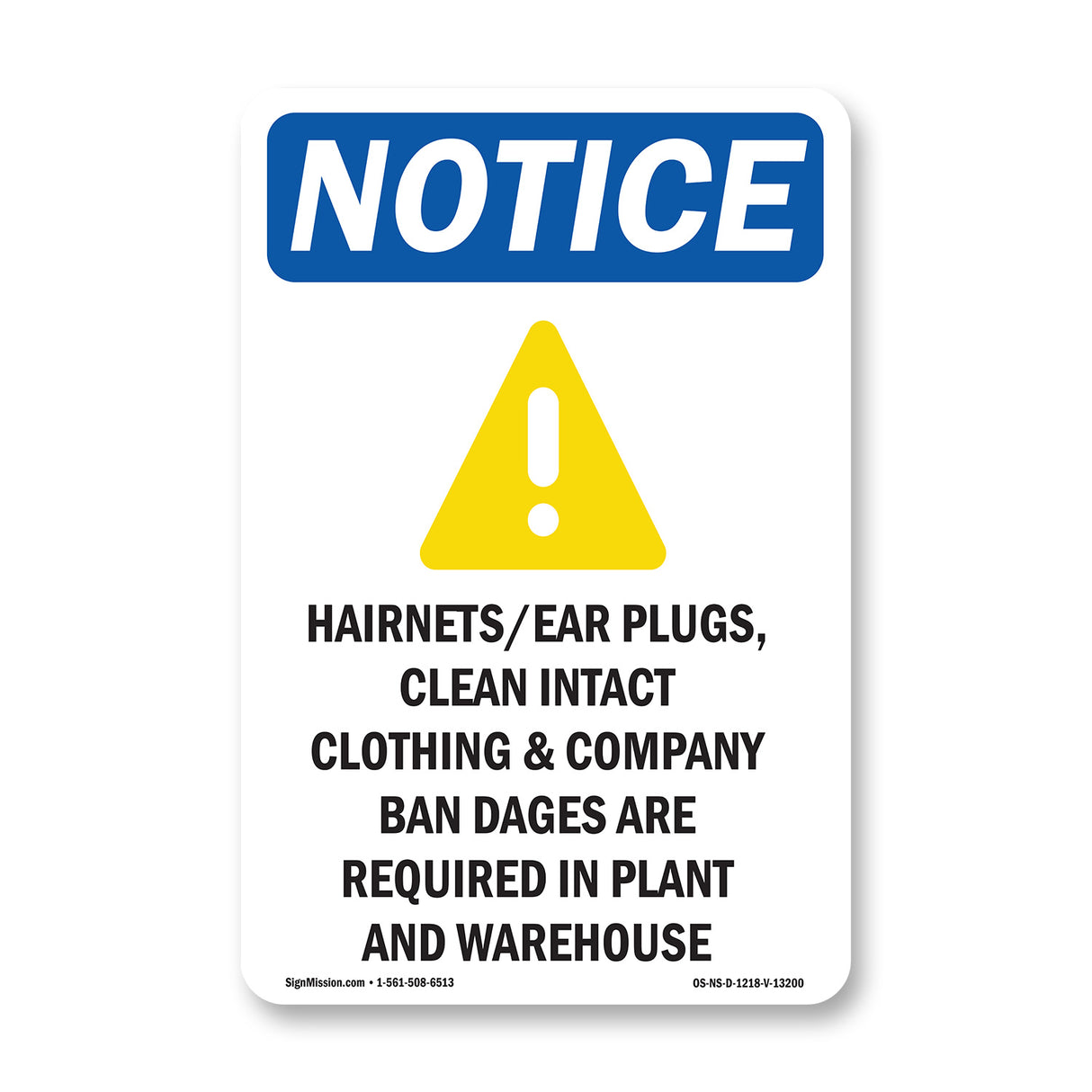 HairnetsEar Plugs, Clean Intact