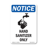 Hand Sanitizer Station