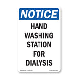 Hand Washing Station For Dialysis