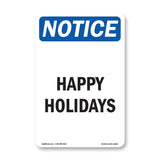 Happy Holidays