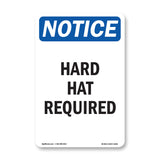 Hard Hat Required Sign