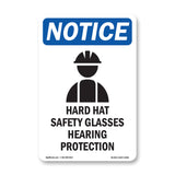 Hard Hat Safety Glasses Hearing