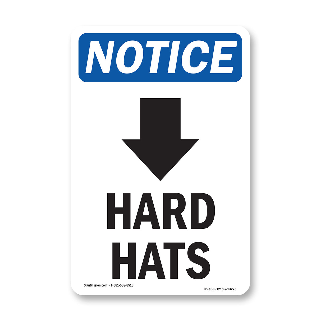 Hard Hats [With Down Arrow]