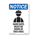 Hard Hats Must Be