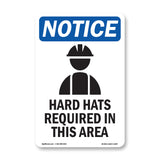 Hard Hats Required In This Area