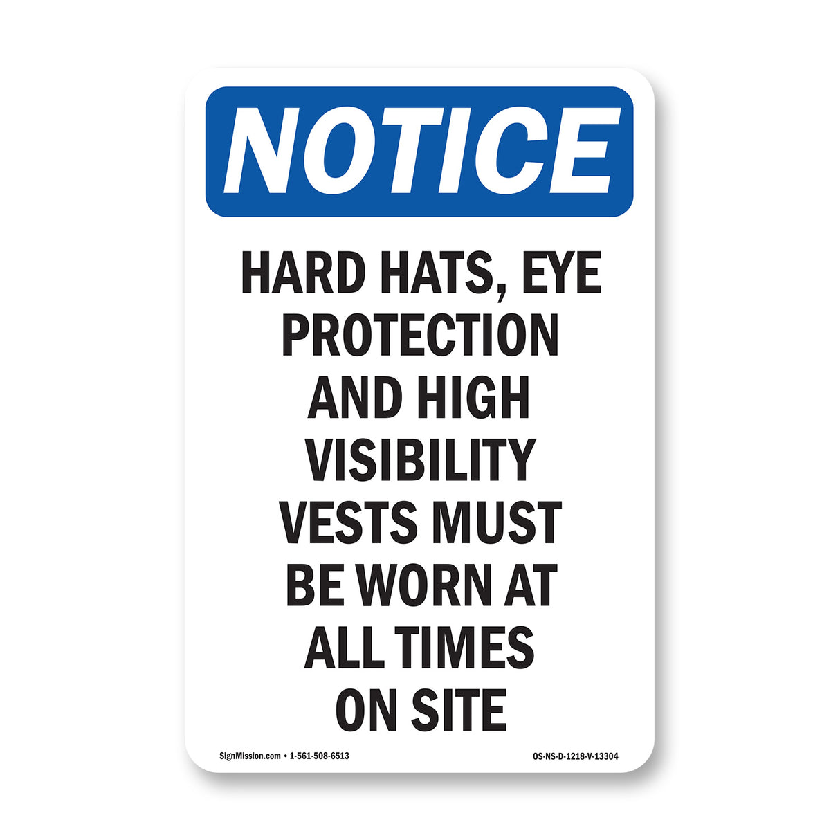 Hard Hats, Eye Protection And High Visibility