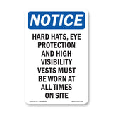 Hard Hats, Eye Protection And High Visibility