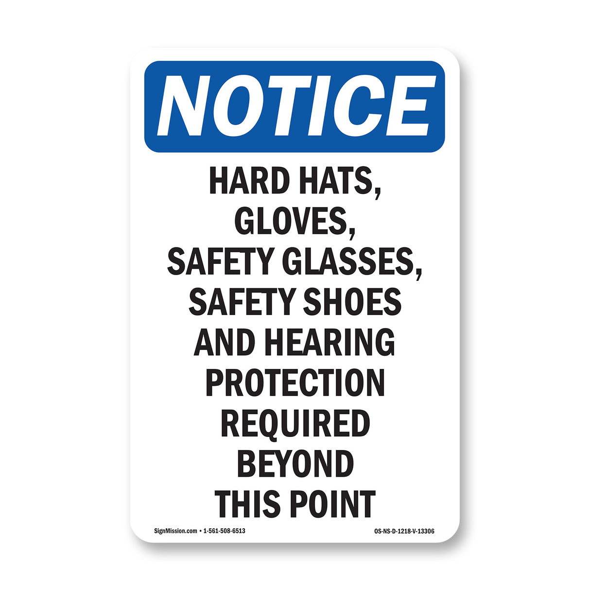 Hard Hats, Gloves, Safety Glasses, Safety