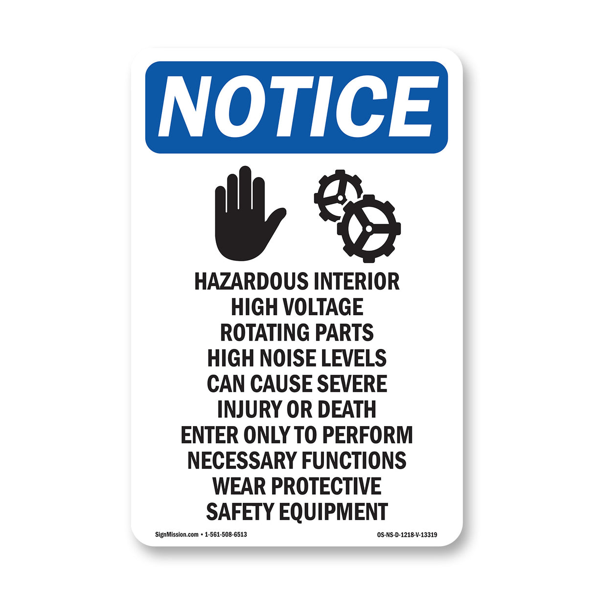 Hazardous Interior High Voltage