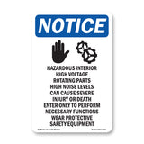 Hazardous Interior High Voltage