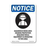 Hazardous Noise Area Hearing