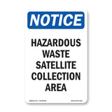 Hazardous Waste Satellite Collection Area