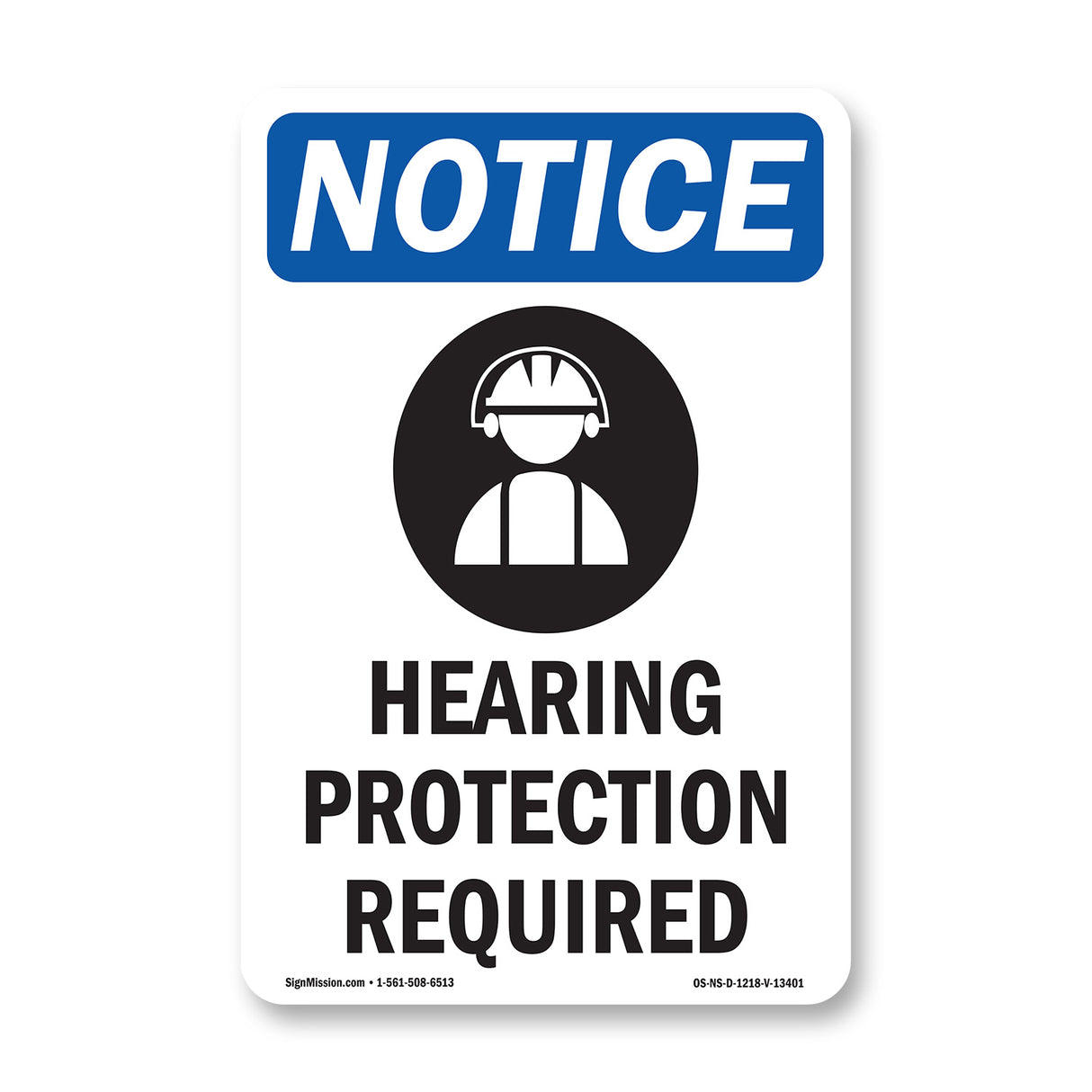 Hearing Protection Required