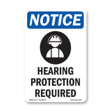 Hearing Protection Required