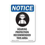 Hearing Protection Recommended