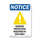 Hearing Protection Required