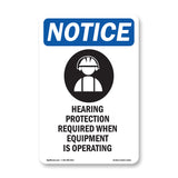 Hearing Protection Required