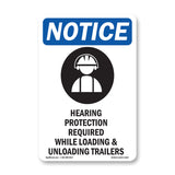 Hearing Protection Required