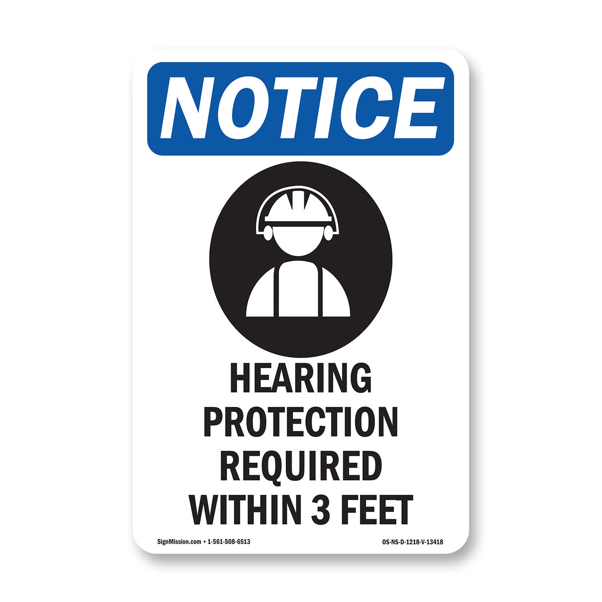 Hearing Protection Required