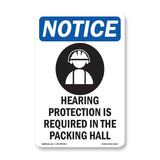 Hearing Protection Is Required