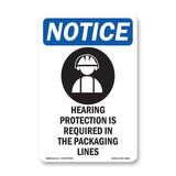 Hearing Protection Is Required