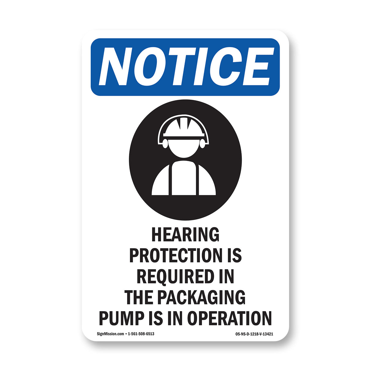 Hearing Protection Is Required