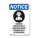 Hearing Protection Is Required