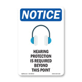 Hearing Protection Is Required