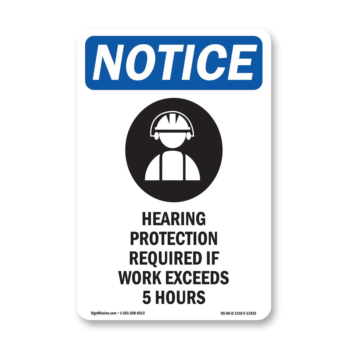 Hearing Protection Required