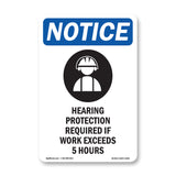 Hearing Protection Required