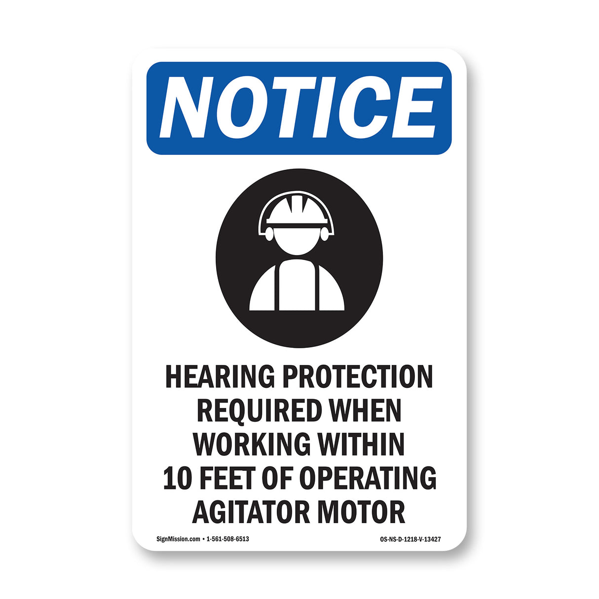 Hearing Protection Required