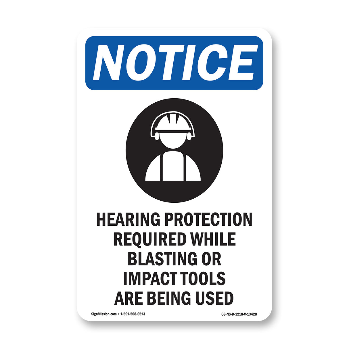 Hearing Protection Required