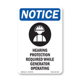 Hearing Protection Required